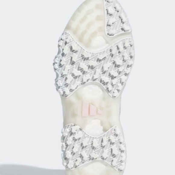 Adidas Women's Codechaos 22 Spikeless Golf Shoes White GX3933 Size 10 NEW - Picture 3 of 16